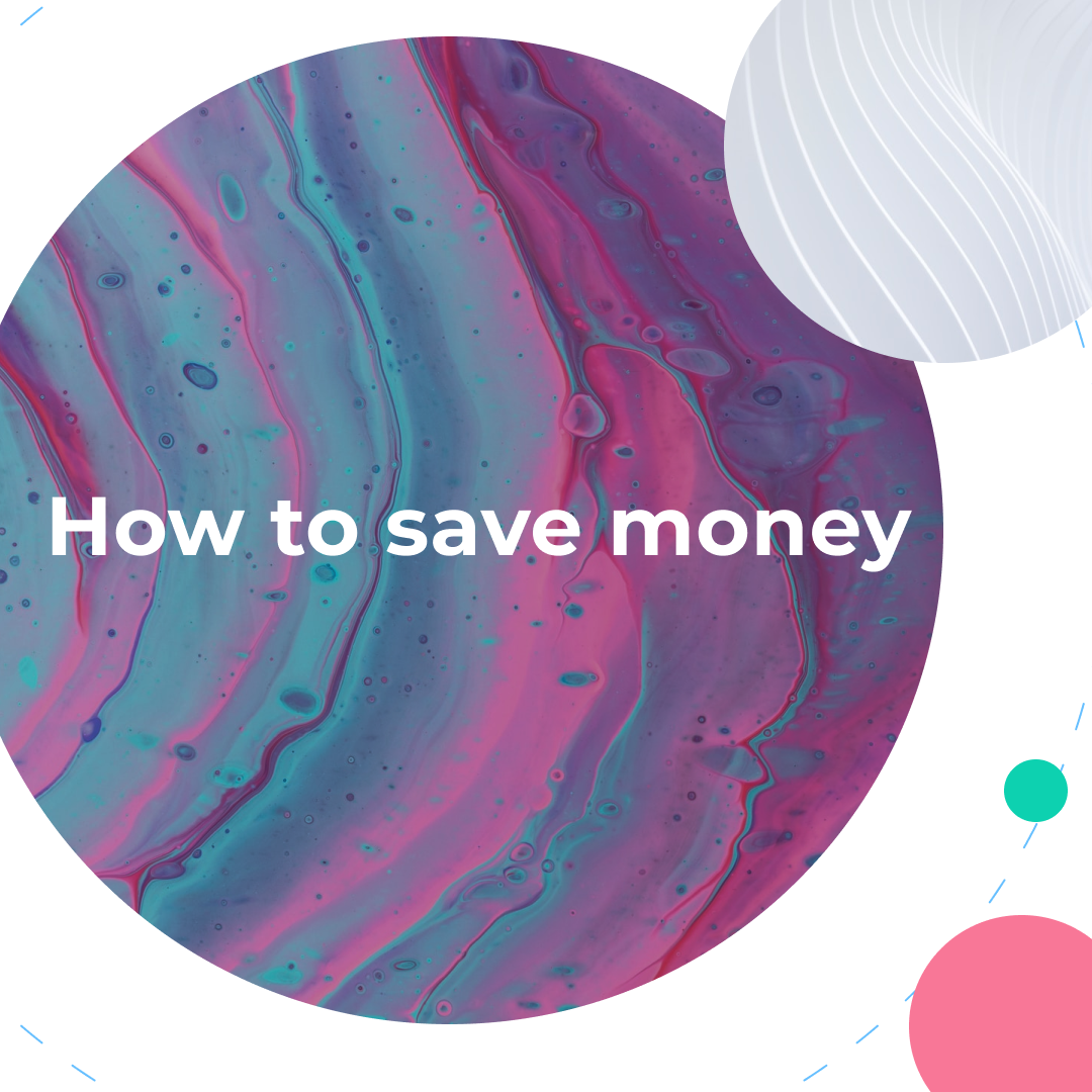 Instagram post: How to save money